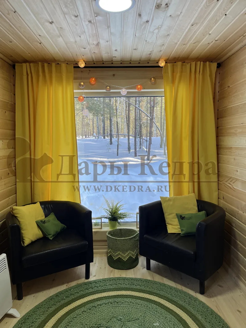 Кемпинг-дом «Панорама» с боковым входом