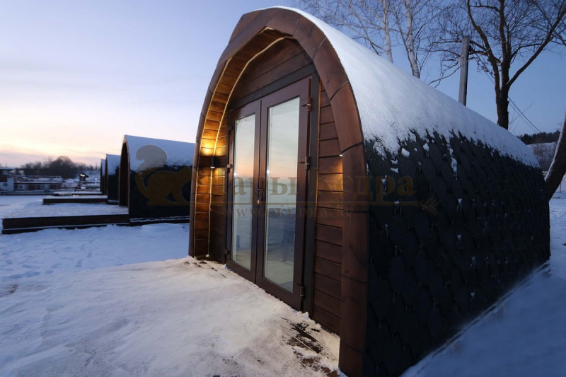 Кемпинг дом «Викинг»