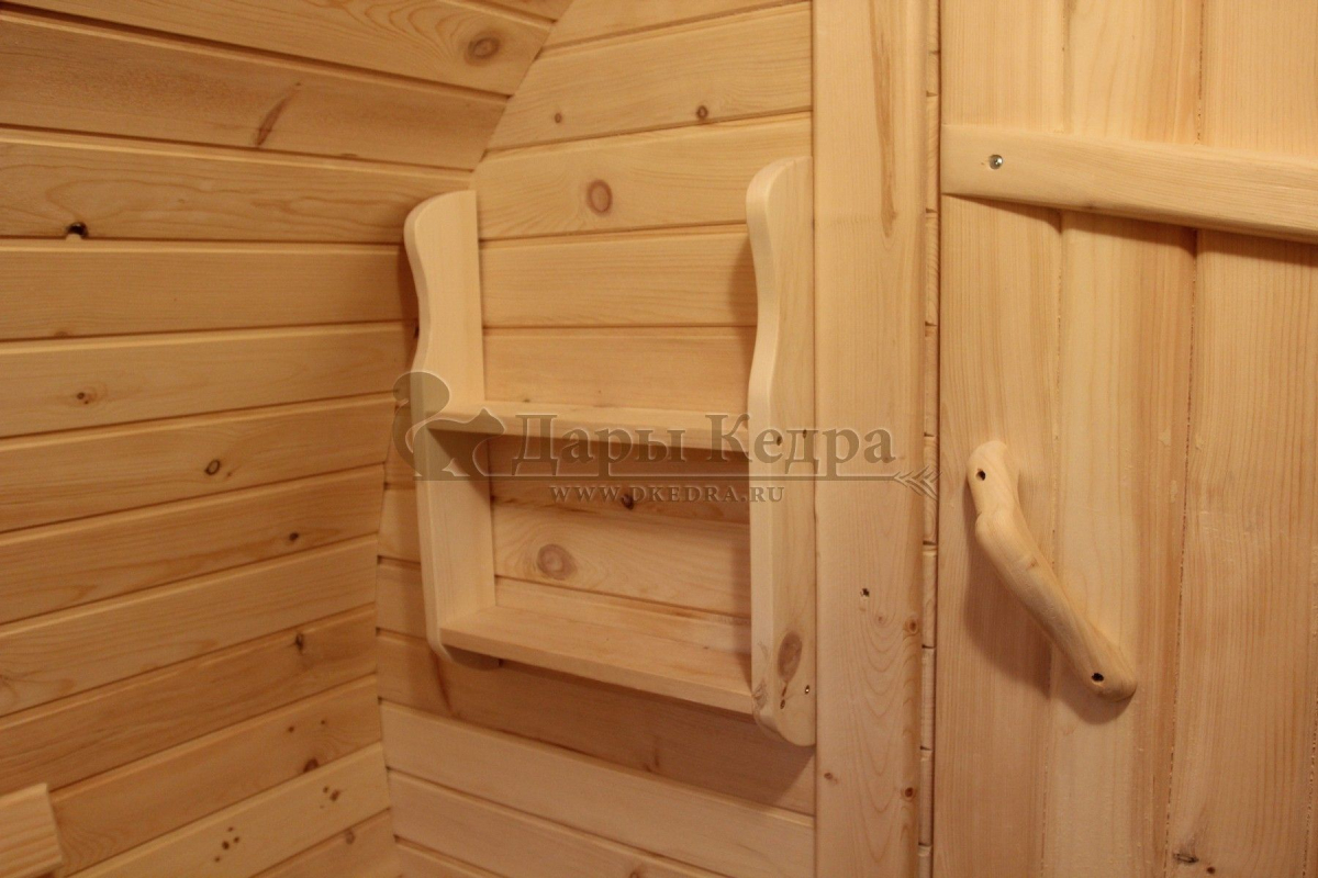 Полка узкая из кедра